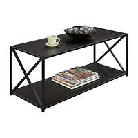 Convenience Concepts Tucson Living Room Collection Storage Coffee Table