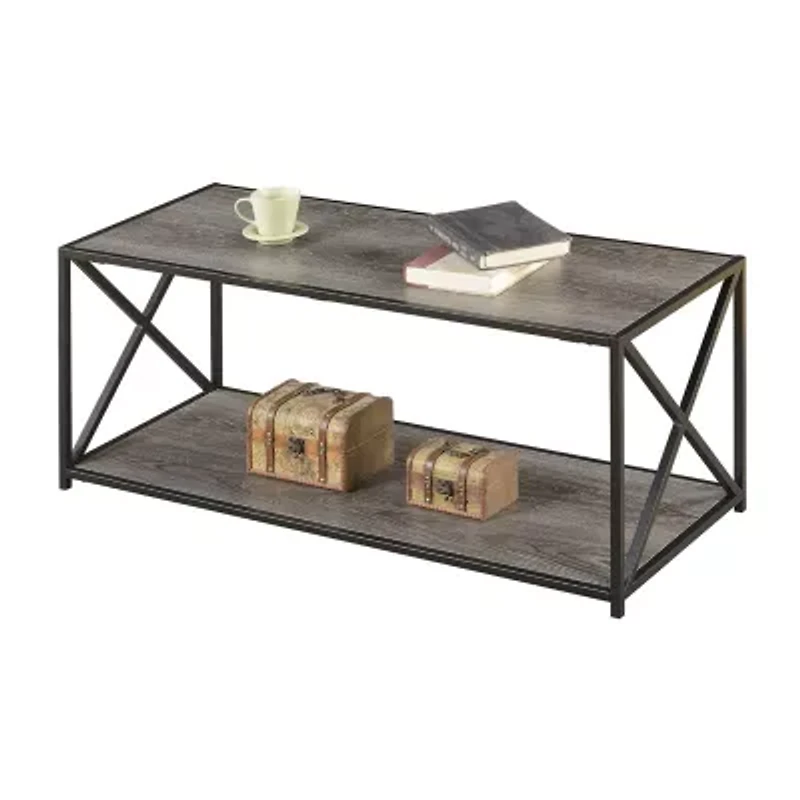 Tucson Living Room Collection Storage Coffee Table