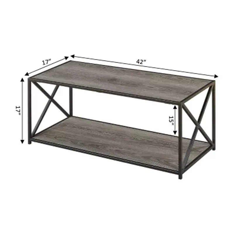 Tucson Living Room Collection Storage Coffee Table