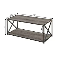 Tucson Living Room Collection Storage Coffee Table