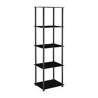 Designs2go Living Room Collection Glass End Table