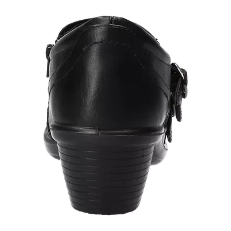 Easy Street Stroll Womens Round Clogs