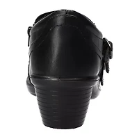 Easy Street Stroll Womens Round Clogs