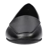 Easy Street Thrill Womens Square Slip-On Shoe