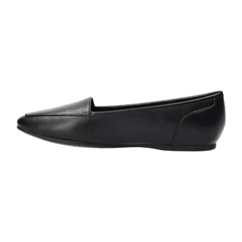 Easy Street Thrill Womens Square Slip-On Shoe