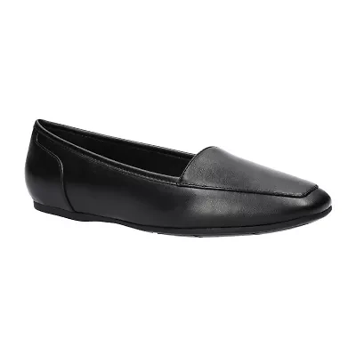 Easy Street Thrill Womens Square Slip-On Shoe