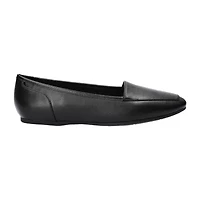 Easy Street Thrill Womens Square Slip-On Shoe