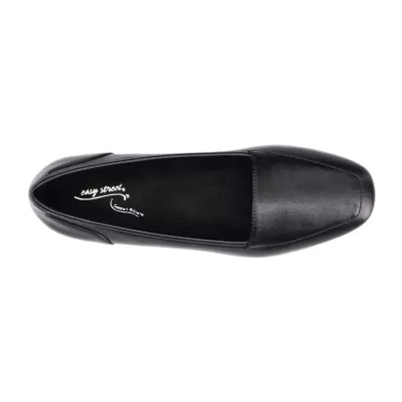 Easy Street Thrill Womens Square Slip-On Shoe