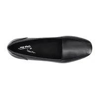 Easy Street Thrill Womens Square Slip-On Shoe
