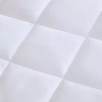 Sleep Philosophy Tranquility 3M Scotchgard Waterproof Antimicrobial Treated Mattress Pad