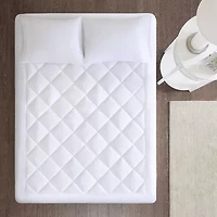 Sleep Philosophy Tranquility 3M Scotchgard Waterproof Antimicrobial Treated Mattress Pad