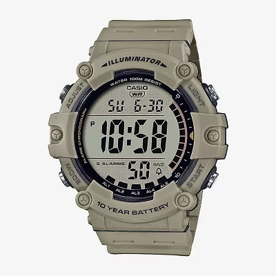 Casio Mens Brown Strap Watch Ae1500wh-5av