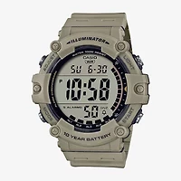 Casio Mens Brown Strap Watch Ae1500wh-5av