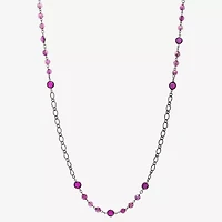 1928 Womens Black 40 Inch Strand Necklace