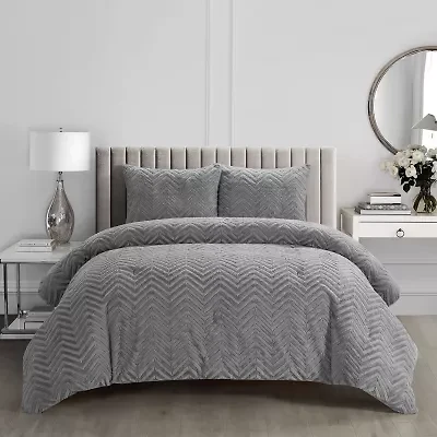 Stratford Park Luna 3-pc. Midweight Comforter Set