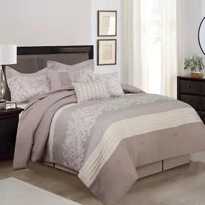 Stratford Park Kerrie 7-pc. Complete Bedding Set