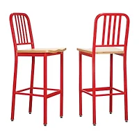 Ellery Kitchen And Dinning Room Collection 2-pc. Bar Stool