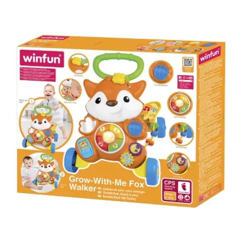 Winfun Grow With Me Fox Walker