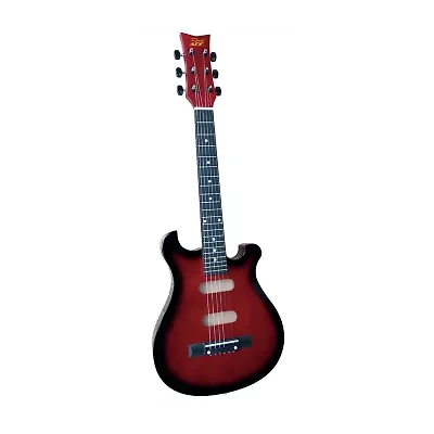 Ready Ace 30"Acoustic Guitar Sunburst Red Musical Instrument