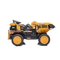 Blazin Wheels Construction Truck - Eva 12v Truck