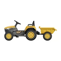 Blazin Wheels Blazin Tractor W/ Trailer 12v (Yellow)