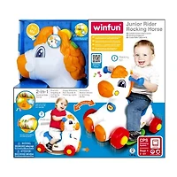 Winfun Jr. Rider Rocking Horse Outdoor Play Set