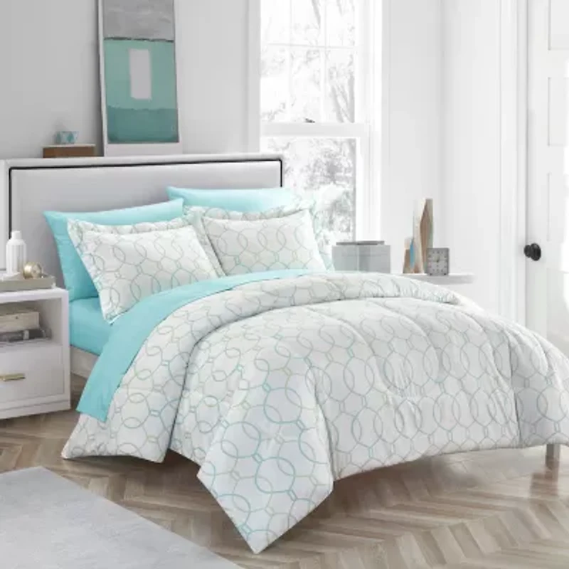 Stratford Park Jevan 7-pc. Complete Bedding Set with Sheets