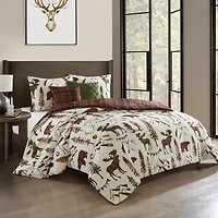 Stratford Park Edan 5-pc. Complete Bedding Set