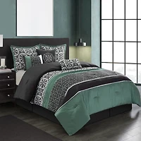 Stratford Park Avaya 7-pc. Midweight Comforter Set