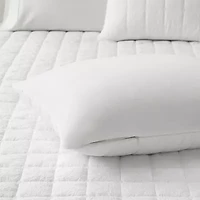 N Natori Cocoon 3 Piece Quilt Top Comforter Mini Set