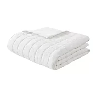 N Natori Cocoon 3 Piece Quilt Top Duvet Cover Mini Set