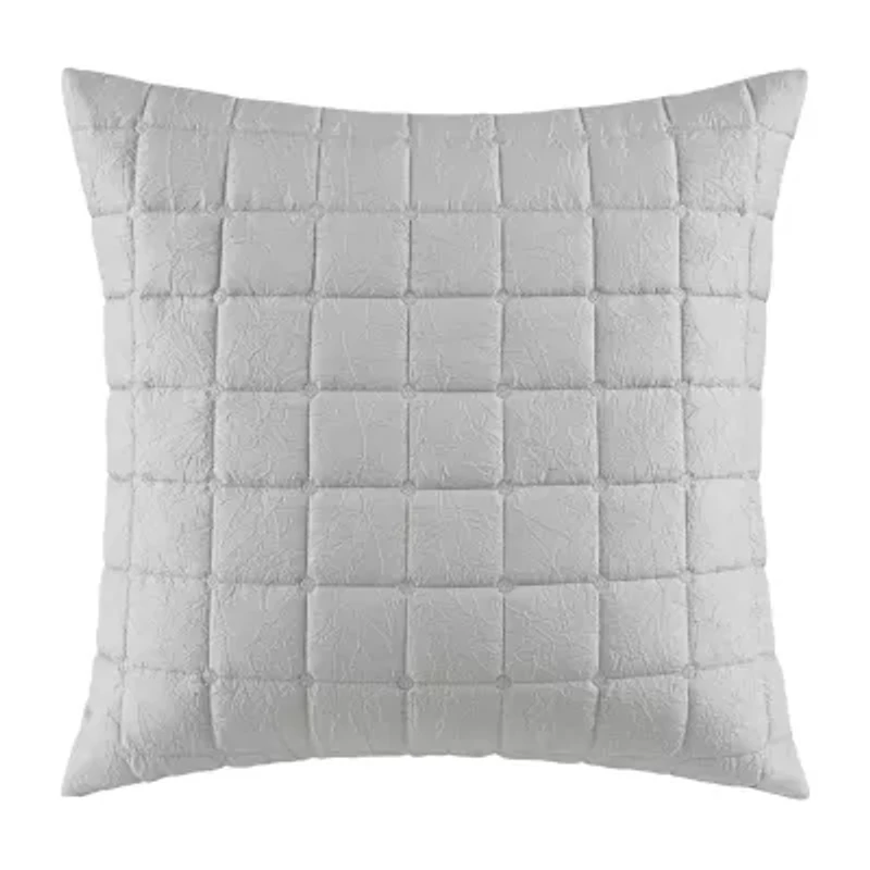 N Natori Cocoon Quilt Top Euro Sham