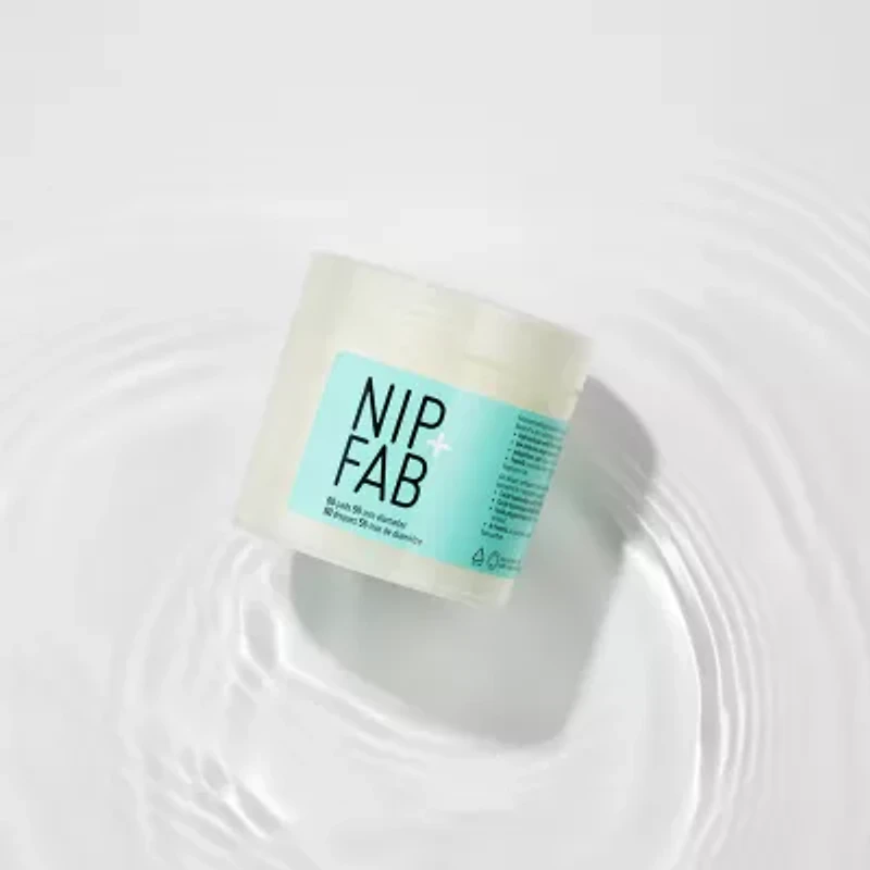 Nip+Fab Hyaluronic Fix Extreme4 Hydration Micellar Cleansing Pads