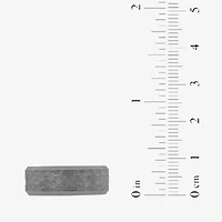 Mens 8MM Tantalum Wedding Band