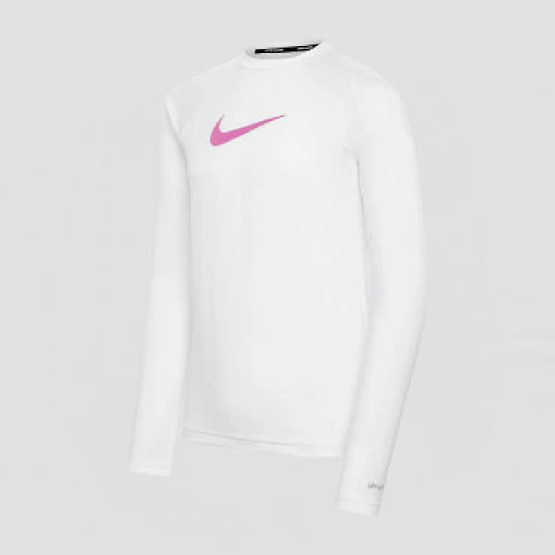 Nike Big Kid Girls Rash Guard
