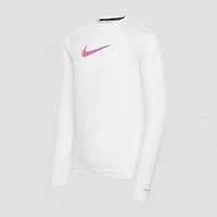 Nike Big Kid Girls Rash Guard