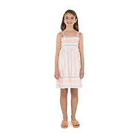 Speechless Big Kid Girls Sleeveless A-Line Dress