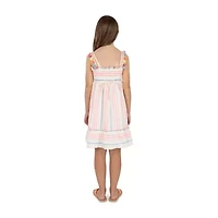 Speechless Big Kid Girls Sleeveless A-Line Dress