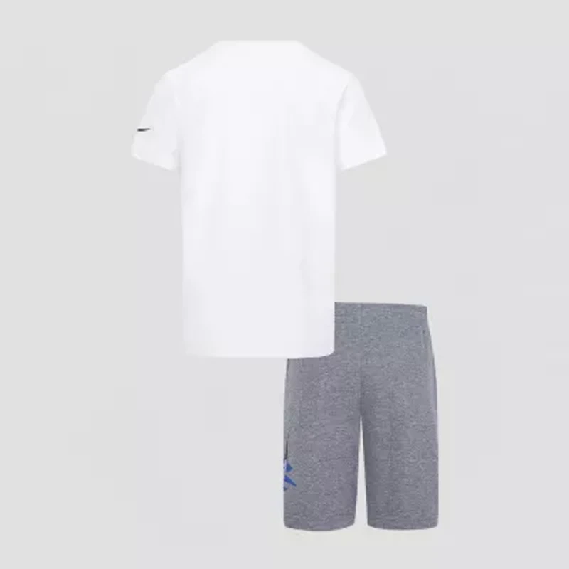 Nike 3BRAND by Russell Wilson Little Boys 2-pc. Short Set