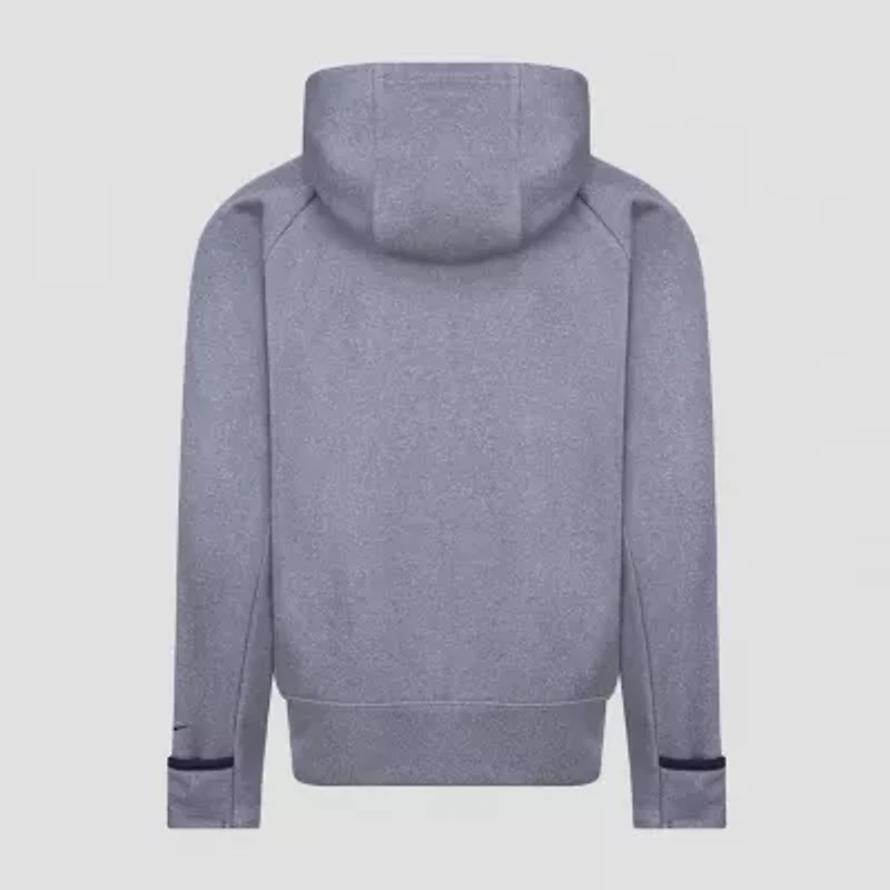 Nike 3BRAND by Russell Wilson Big Kid Boys Long Sleeve Fleece Zipper Active Hoodie