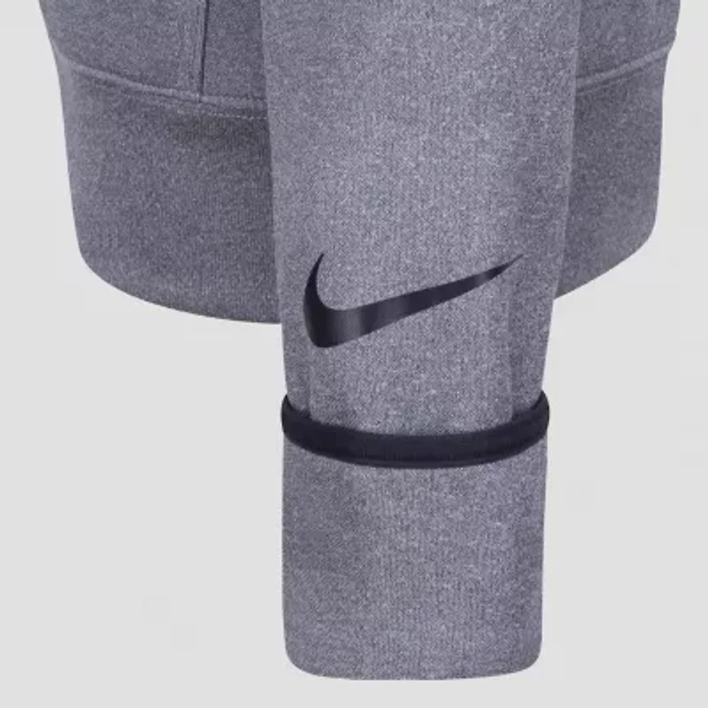 Nike 3BRAND by Russell Wilson Big Kid Boys Long Sleeve Fleece Zipper Active Hoodie