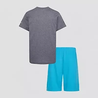 Nike 3BRAND by Russell Wilson Big Kid Boys 2-pc. Short Set
