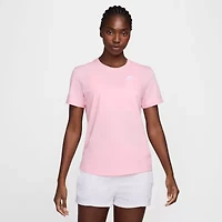 Nike Club Womens Crew Neck Short Sleeve Active T-Shirt