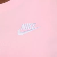 Nike Club Womens Crew Neck Short Sleeve Active T-Shirt