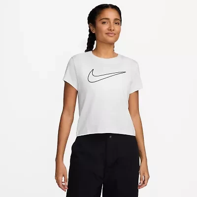 Nike Sportswear Club Womens Short Sleeve T-Shirt