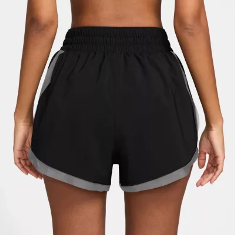 Nike Dri-Fit Juniors Womens High Rise Moisture Wicking Running Short