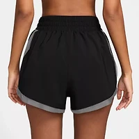 Nike Dri-Fit Juniors Womens High Rise Moisture Wicking Running Short