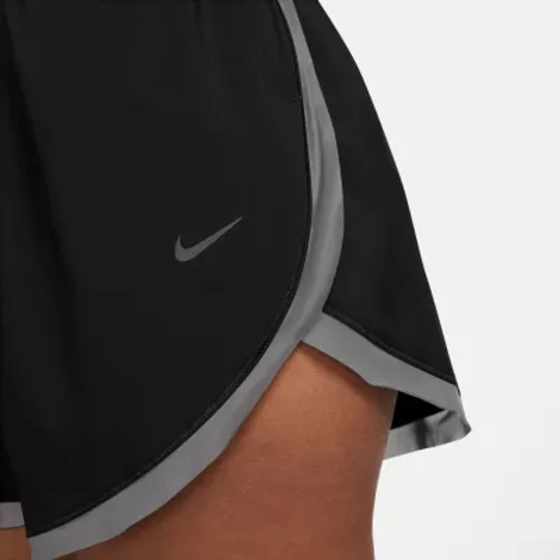 Nike Dri-Fit Juniors Womens High Rise Moisture Wicking Running Short