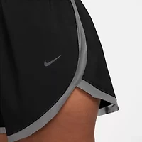 Nike Dri-Fit Juniors Womens High Rise Moisture Wicking Running Short