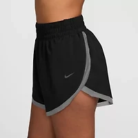 Nike Dri-Fit Juniors Womens High Rise Moisture Wicking Running Short